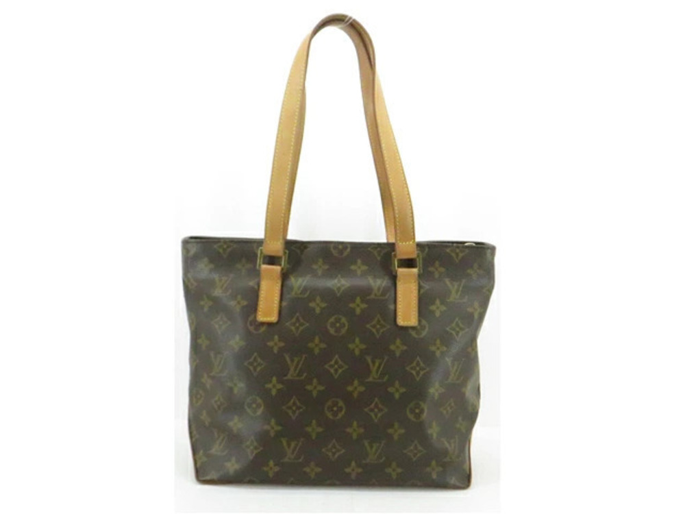 LOUIS VUITTON Cabas Piano Tote Bag Monogram